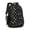 Colorful Cartoon Dinosaurs, variant on Colorful Cartoon Dinosaurs with ColorBlocks Cute School Backpack Bag with Padded Back and Adjustable Shoulder Straps 16.9 X 12.6 X 5.9 Inches