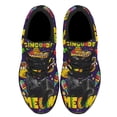 thumbnail image 2 of Cinco De Mayo Mexican Black Cat Cinco De Meow Mexico Shoes Sneakers Black Size 4.5, 2 of 7