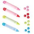thumbnail image 2 of Ganfancp 4Pc Baking Tools Copa de Helado Tubo de Hielo Boquilla Postre Decoración Pastel Bolígrafo Pastel Diy Graffiti Bolígrafo Exprimir Crema Ofertas Flash Pistola Laminadora 4Pc, 2 of 7