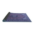 thumbnail image 2 of Ahgly Company Indoor Rectangle Medallion Blue Traditional Area Rugs, 2' x 4', 2 of 4