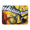 thumbnail image 1 of Carolines Treasures MW1267RUG Tout Ce Tapis de Mousse à Mémoire Lavable en Machine Jazz, 1 of 4
