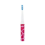 Pop Dental Go Sonic Pink Giraffe Toothbrush