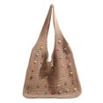 thumbnail image 1 of Bolso Mano para Mujer Hombro Ganchillo Tejido Gran Capacidad Playa Verano, 1 of 9