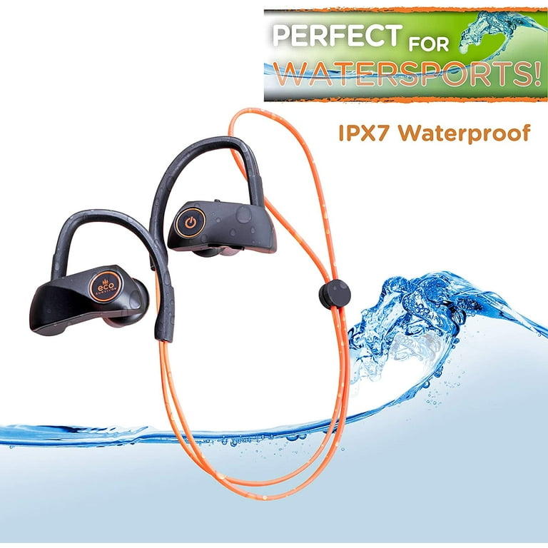 Ecosurvivor ipx7 outlet bluetooth waterproof earbuds