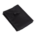 thumbnail image 4 of Bolsa de lavandería Bolsa de ropa sucia con cordón y asas para empacar y almacenar Negro, 4 of 9