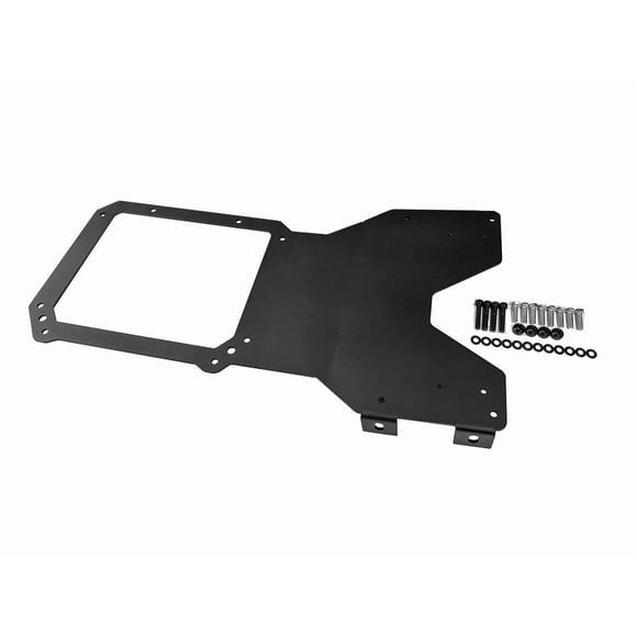 Advanced Accessory Concepts Support de Renforcement de Pneu de Rechange 49001630 Augmente la Résistance du Porte-Pneu d'Usine; jusqu'à 37 Pouces; Revêtement en Poudre; Noir; Acier