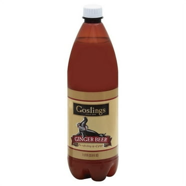Goslings Stormy Ginger Beer Cocktail Mixer, 1 Liter Plastic Bottle