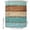 Light Turquoise, variant on Shower Curtains for Bathroom, Farmhouse Beige Brown Waterproof Fabric Shower Curtain, Vintage Wooden Striped Decorative Bathroom Curtain for Bathtub, 36"x72", No Hooks Included