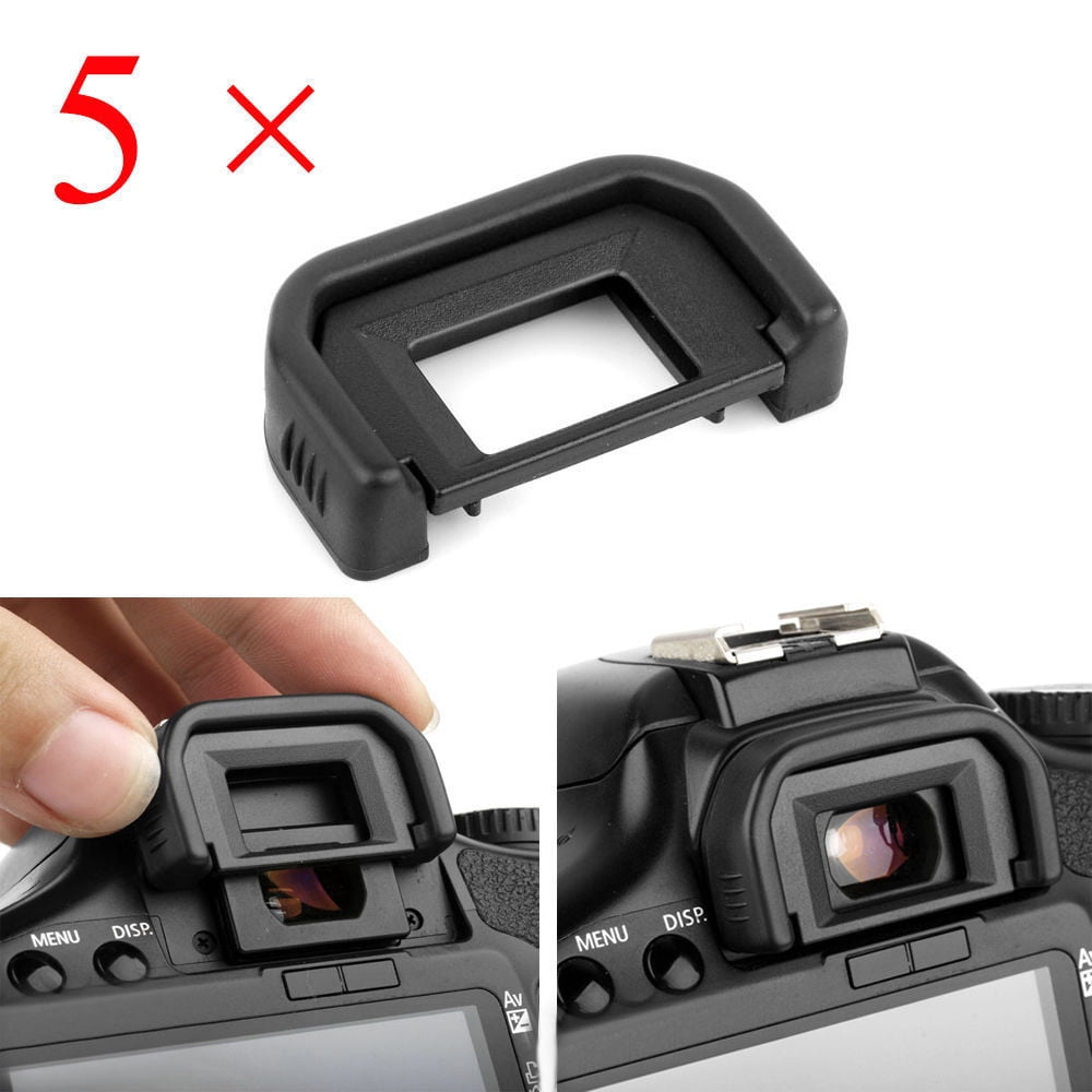 5× EF Rubber Viewfinder Eyecup Eyepiece for Canon EOS 600D 550D 650D