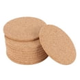 thumbnail image 2 of 10 Cork Bar Drink Coasters 90mm, 5mm Thick, 2 of 9