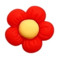 thumbnail image 2 of shyuyusa Red Floral Magnetic Fridge Sticker Resin Craft Decor For Kitchen Whiteboard Refrigerator Decoration, 2 of 6