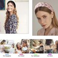 thumbnail image 5 of Diademas para mujer, para el pelo, para la cabeza, con trenzas, para niñas, 5 of 5
