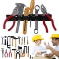 thumbnail image 2 of Juego de herramientas de mantenimiento de simulación para niños, juego de simulación, minijuguete de plástico para bricolaje, reparación de tornillos, adecuado para regalos de festivales para niños TM, 2 of 5