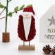 thumbnail image 3 of Cateissary Adorno navideño para sala de estar, dormitorio, Adorable, mesita de noche, figurita decorativa, decoración para el hogar, la Kits de decoración para fiestas Papá Noel, 3 of 6
