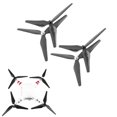 thumbnail image 1 of 4PCs Carbon Fiber 9450 Propeller CW/CCW 3-Blade Prop For DJI Phantom 1 2 3, 1 of 7