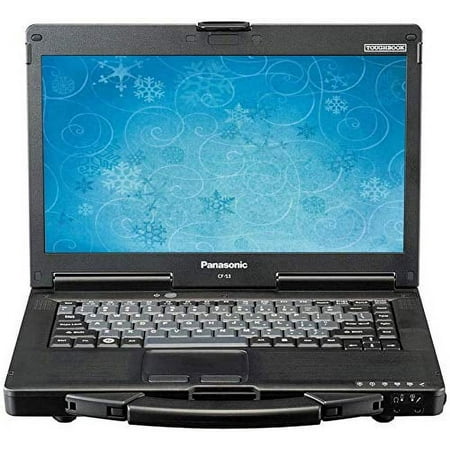 Panasonic Toughbook CF-53 Laptop PC, 14 HD Display, Intel i5-2520M 2.5GHz, 16GB RAM, 1TB SSD, Windows 10 (used)