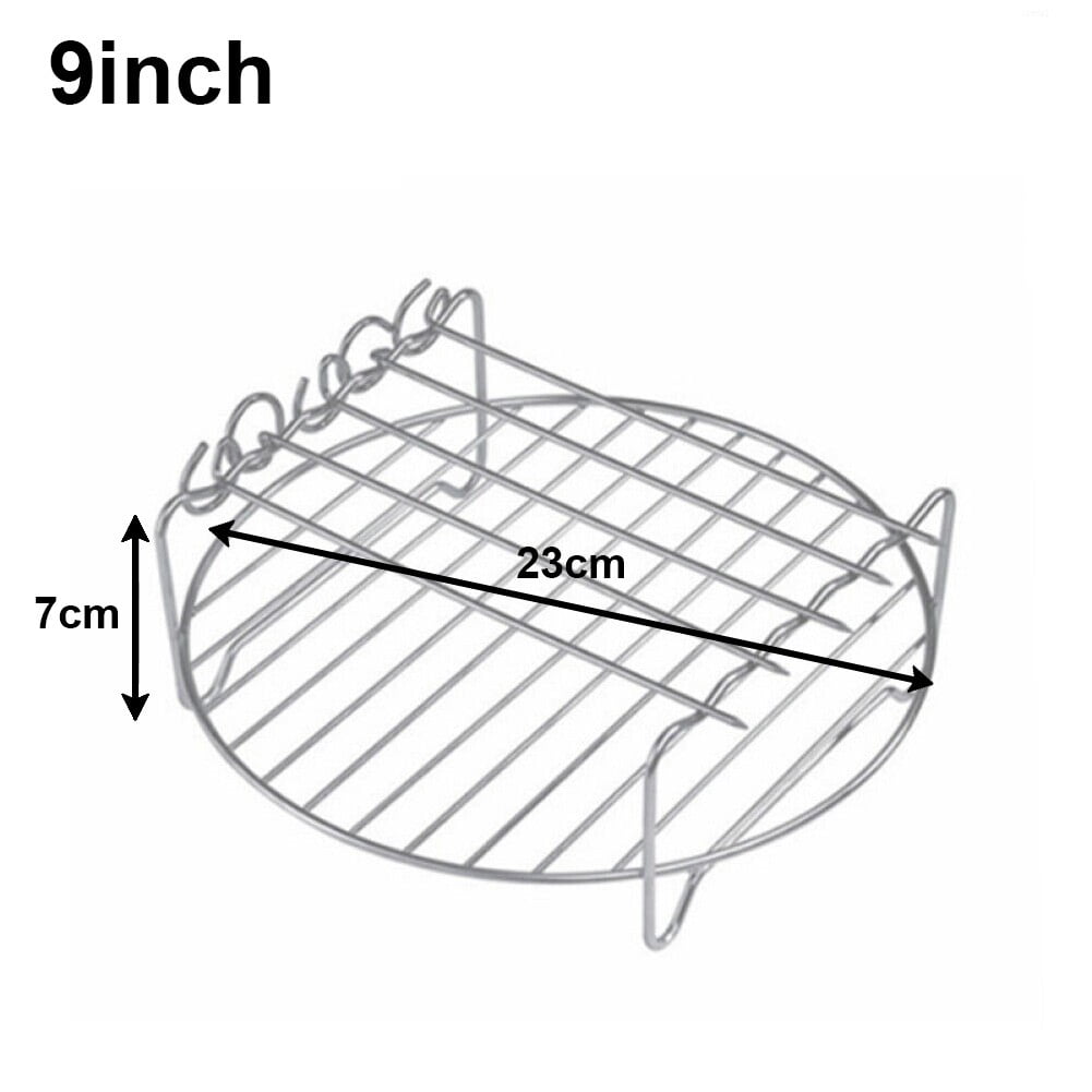 Fule 6/7/8/9 inch Holder Air Fryer Accessories Baking Tray Air Fryer