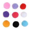 thumbnail image 1 of MIANGASTORE Cat Toys Assorted Color Furry Indoor Cat Pompoms Balls, Interactive Kitten Scratching Fetching Toys, 1 of 5