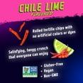 thumbnail image 3 of Zack's Mighty Chile Lime Rolled Tortilla Chips, 7 oz Film Bag, No Artificial Colors or Dye, 3 of 5