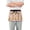 Avocado Fruits, variant on Little Unicorns and Rainbow Server Apron with 3 Pockets Waterproof Waitress Waist Short Apron for Man Woman 12 Inches