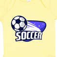 thumbnail image 4 of Inktastic Soccer Stars Boys or Girls Baby Bodysuit, 4 of 5