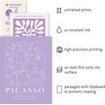 thumbnail image 4 of 16 PCS Purple Wall Art Decor, Matisse Gallery Wall Prints for Bedroom, Light Purple Posters for Room Aesthetic, Collage Kit Pictures for Living Room, Teen Girls Lavender Dorm Home Artwork, 4 of 12