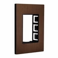 thumbnail image 2 of Placa 3 Ventanas Estévez Aluminio Bronce Cepillado, 2 of 3