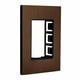 thumbnail image 2 of Placa 3 Ventanas Estévez Aluminio Bronce Cepillado, 2 of 3
