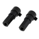 thumbnail image 3 of Kits de Actualización Eje Trasero Zulema 4 Piezas 2 Cm Adaptador de Eje Negro para 1/16 RC Crawler Car WPL B-16 Accesorios, 3 of 7