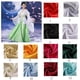 thumbnail image 5 of Seda Charmeuse tela de suave paño suave para decoración de bodas, lencería, de caja de , ropa , 150 x 96 cm perfecl  Tejido satinado de seda, 5 of 8