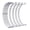 Color:pure white, variant on Power Extension Cable 24 Pin PCIE 6+2 Pin 4+4 Pin Cord 24 Pin Motherboard Splitter Cable 35cm Wire