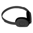 thumbnail image 2 of KOSS KPH8 On-Ear Headphones (Black), 195603.101, 2 of 8
