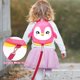 thumbnail image 5 of Mochila con arnés para niños pequeños Accmor Cute Penguin con antipérdida, 5 of 7