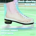 thumbnail image 4 of JZY Air Cushion Ice Skates with Premium Leather Comfort & Support for Women Men Beginners,TeensIndoor & Outdoor Use, 4 of 7