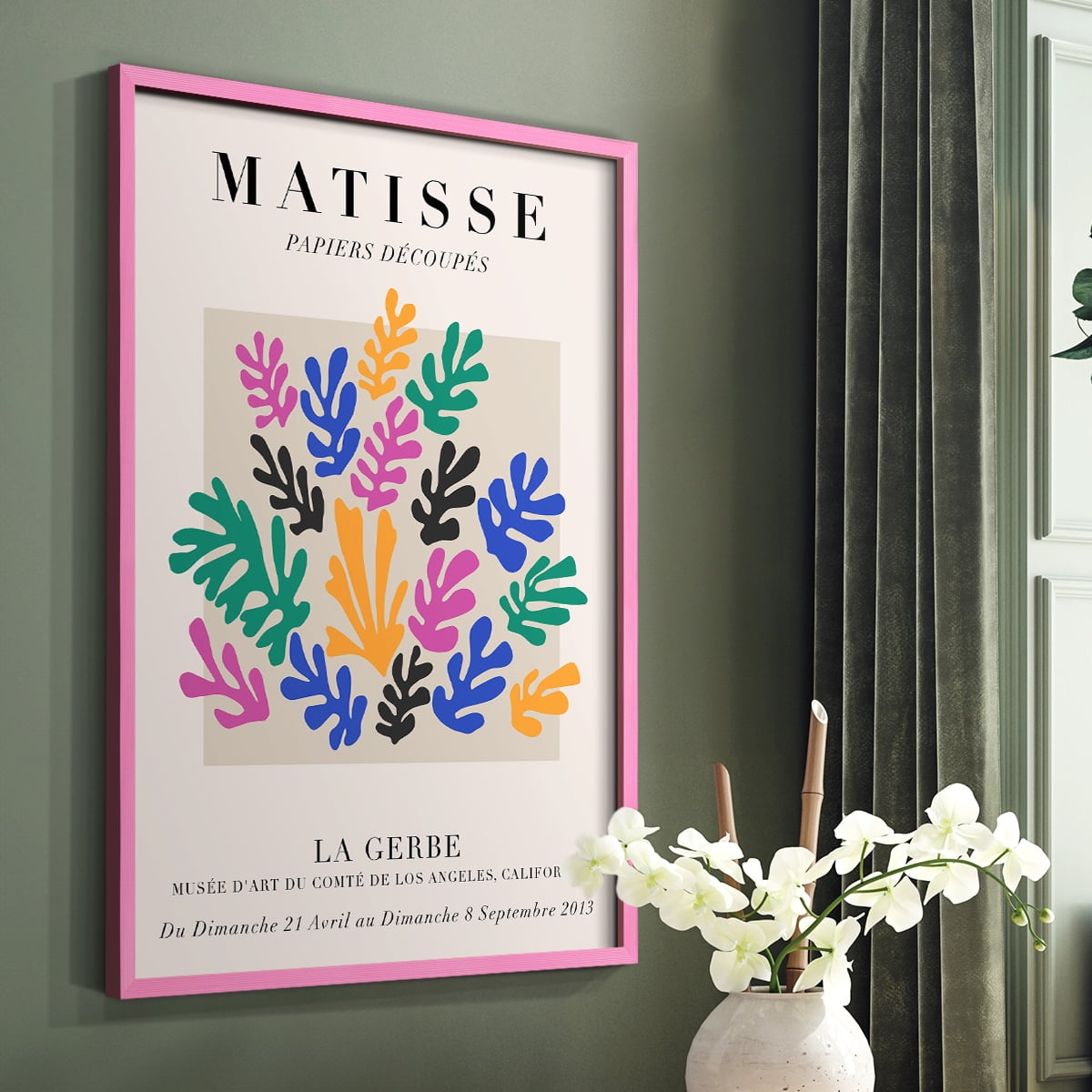 Matisse XC Framed Print - Solid Wood