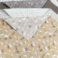 thumbnail image 5 of 7pcs/set Cotton Cloth Patchwork Sewing Cloth Handicrafts for Home Decoration 25x25cm, 5 of 5
