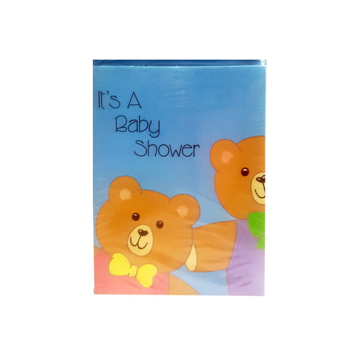 Carlton Cards Baby Shower Invitations Teddy Bears w/ Envelopes (8-Count) - Walmart.com - Walmart.com
