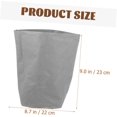 thumbnail image 2 of HUGFEGWE Washable Kraft Paper Storage Bag | Kraft Paper Pouch for Fruits and Vegetables | Versatile Reusable Grocery Bag | Kitchen Storage CJ25311-14849, 2 of 9