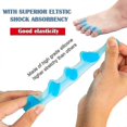 thumbnail image 3 of Toe Spreader Hallux Valgus Correction Silicone. Toe Spreader For All Toes Gift, 3 of 5