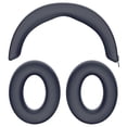 thumbnail image 1 of 1 Pair Silicone Earpad Case for Sennheiser Momentum 4 Headphone Cushion Cover Headband Sleeve - Ligh, 1 of 5