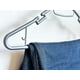thumbnail image 5 of Ganchos para Ropa Atmos Homeware 20 Ganchos de plástico Premium Color plata, 5 of 7