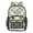 Iconic Green&Beige, variant on Clear Backpack 12L Large Capacity Transparent Waterproof Heart-shaped Bubble