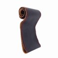 thumbnail image 1 of DIY Sewing Elephant Grain Faux Leather Steering Wheel Cover, Car Interior Accessory for Universal, Waterproof, 1 of 7