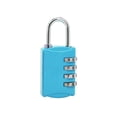 thumbnail image 2 of Opvise 4 Digits Combination Secure Coded Lock Travel Luggage Suitcase Password Padlock Blue, 2 of 7