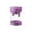 Purple, variant on Mini Tomato Cutter Strawberry Fruit Granulator, Stainless Steel Chopper for Small Fruits
