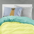 thumbnail image 2 of Carolines Treasures BB5599PILLOWCASE Mastiff Welcome Fabric Standard Pillowcase Standard multicolor, 2 of 2