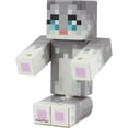thumbnail image 3 of Gray Cat Action Figure Toy, 4 Inch Custom Series Figurines by EnderToys, 3 of 4