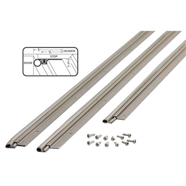 MD Building Products Door Aluminum/Vinyl Weather Stripping 36 and 84