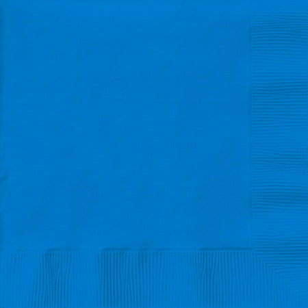 Creative Expressions Luncheon Napkins 50-Pack, True Blue