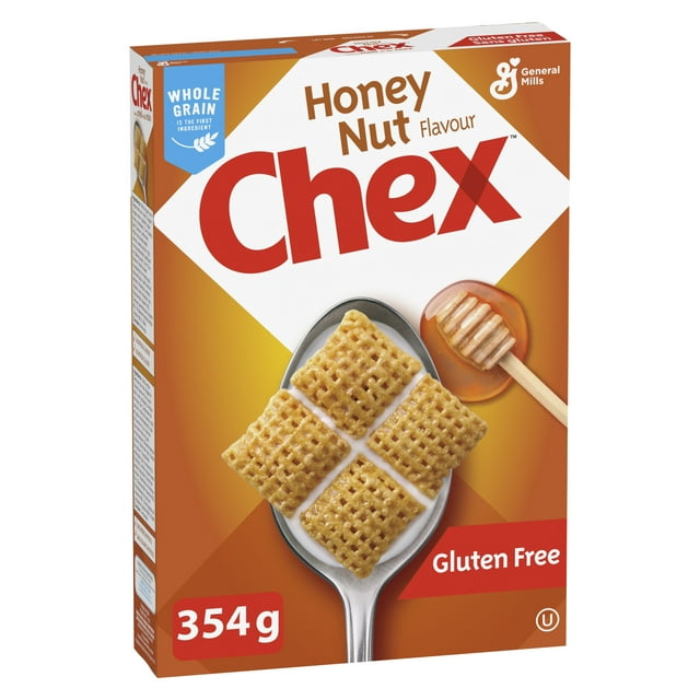 Honey Nut Chex Breakfast Cereal, Gluten Free, Whole Grains